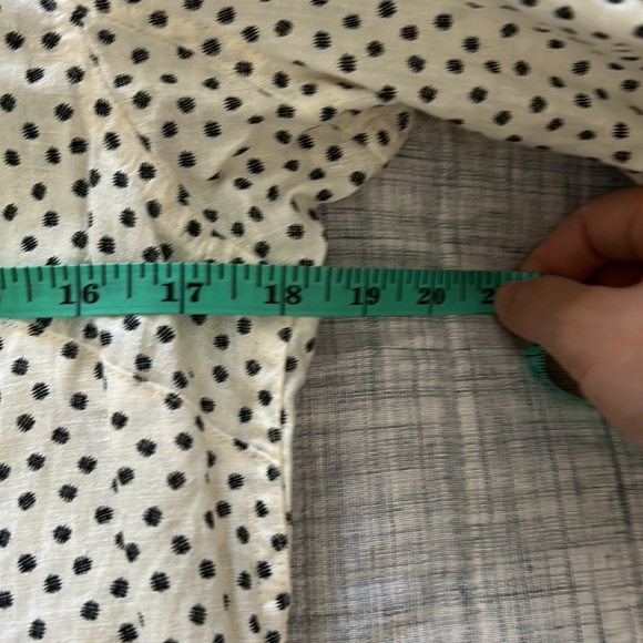 DULUTH Trading Co. Artisan Hemp Tunic in Polka Dot. XS - Picture 5 of 6